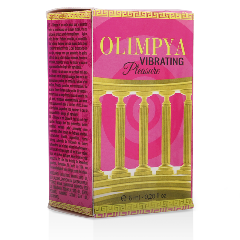 OLIMPYA VIBRATING PLEASURE POTENTE ESTIMULANTE POWER