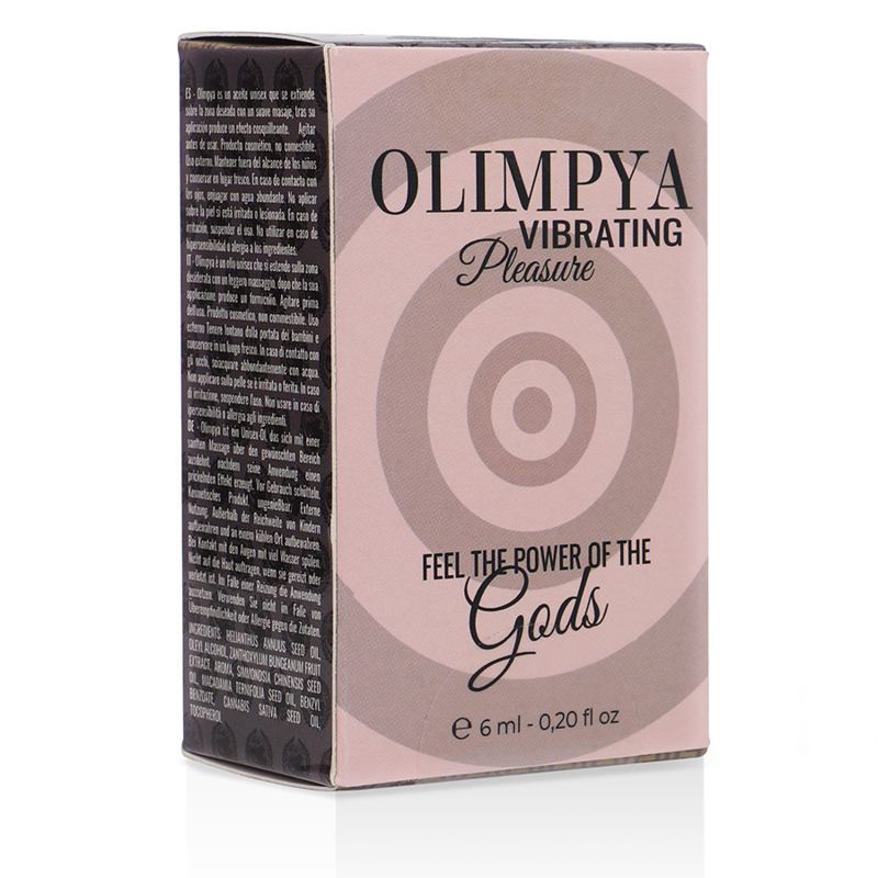 OLIMPYA VIBRATING PLEASURE POTENTE ESTIMULANTE GODDESS