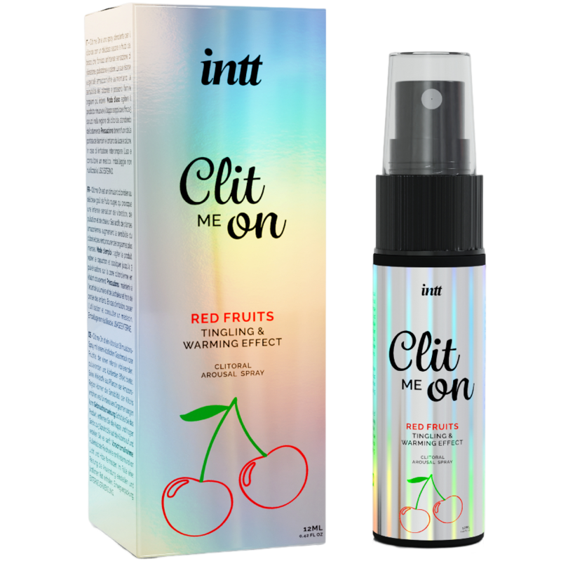 INTT - CLIT ME ON FRUTOS ROJOS 12 ML