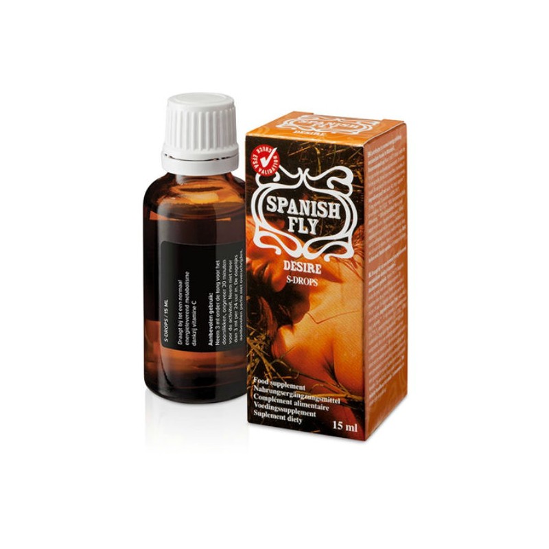 SPANISH FLY DESIRE GOTAS DEL AMOR 15ML