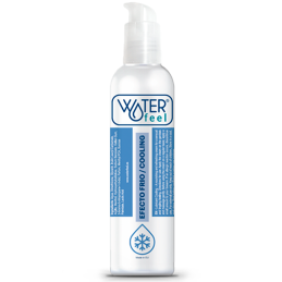 WATERFEEL LUBRICANTE EFECTO FRIO 150ML EN IT NL FR DE