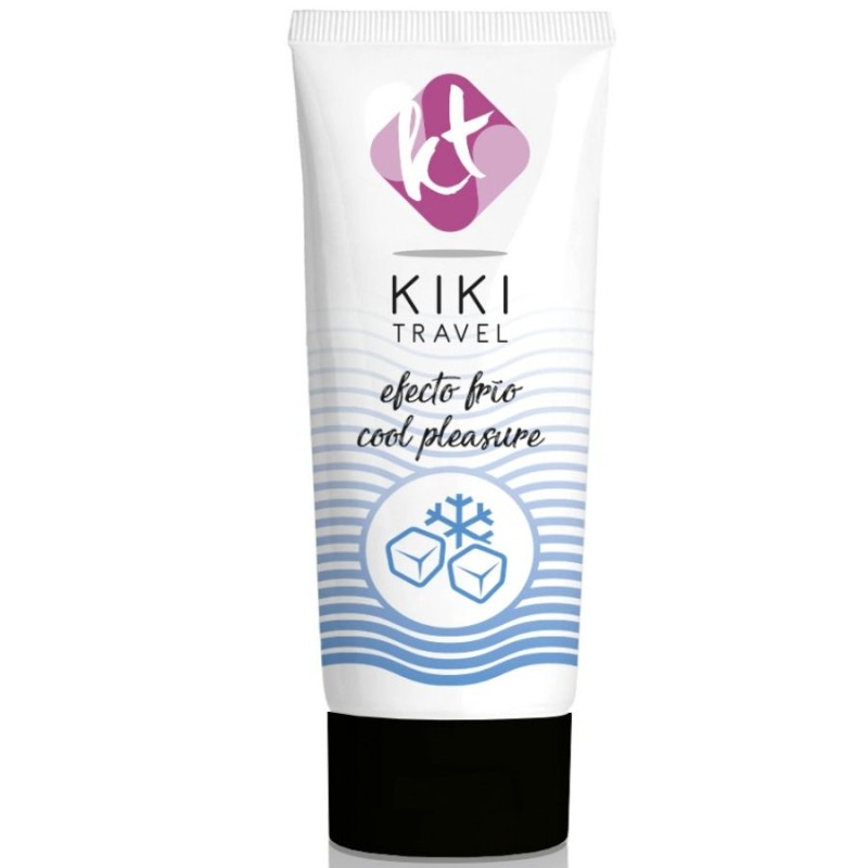 KIKÍ TRAVEL - GEL DESLIZANTE EFECTO FRÍO INTENSIFICADOR 50 ML