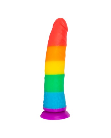 Dildo Slim 7'' Arcoiris