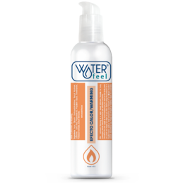 WATERFEEL LUBRICANTE EFECTO CALOR 150ML