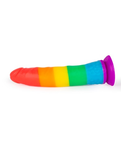 Dildo Slim 7'' Arcoiris