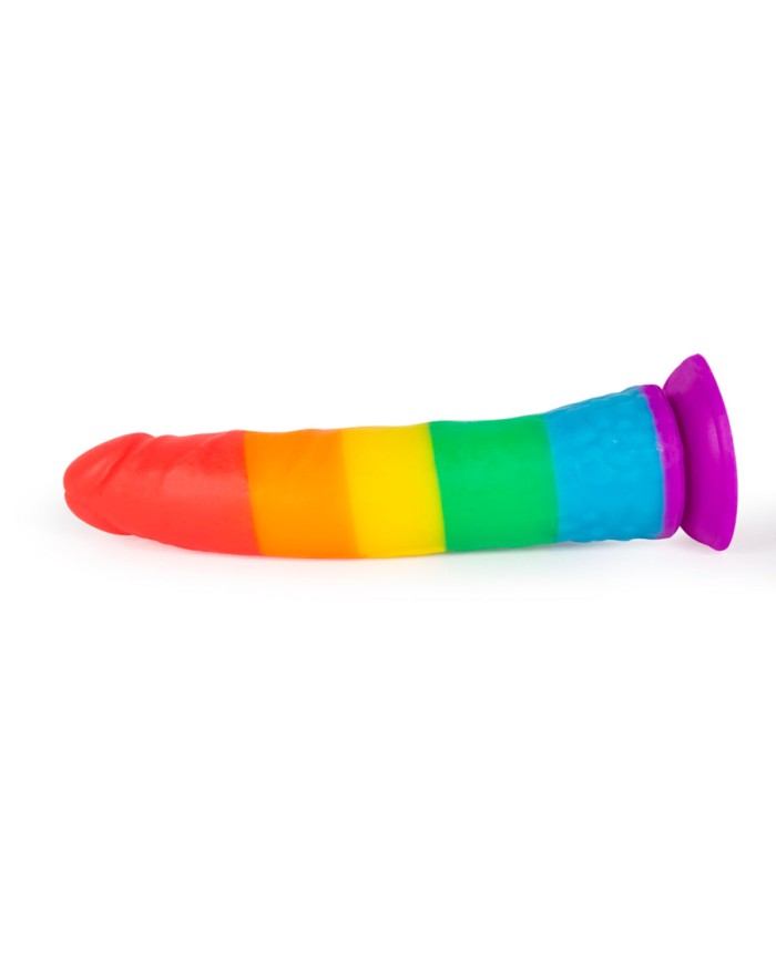 Dildo Slim 7'' Arcoiris