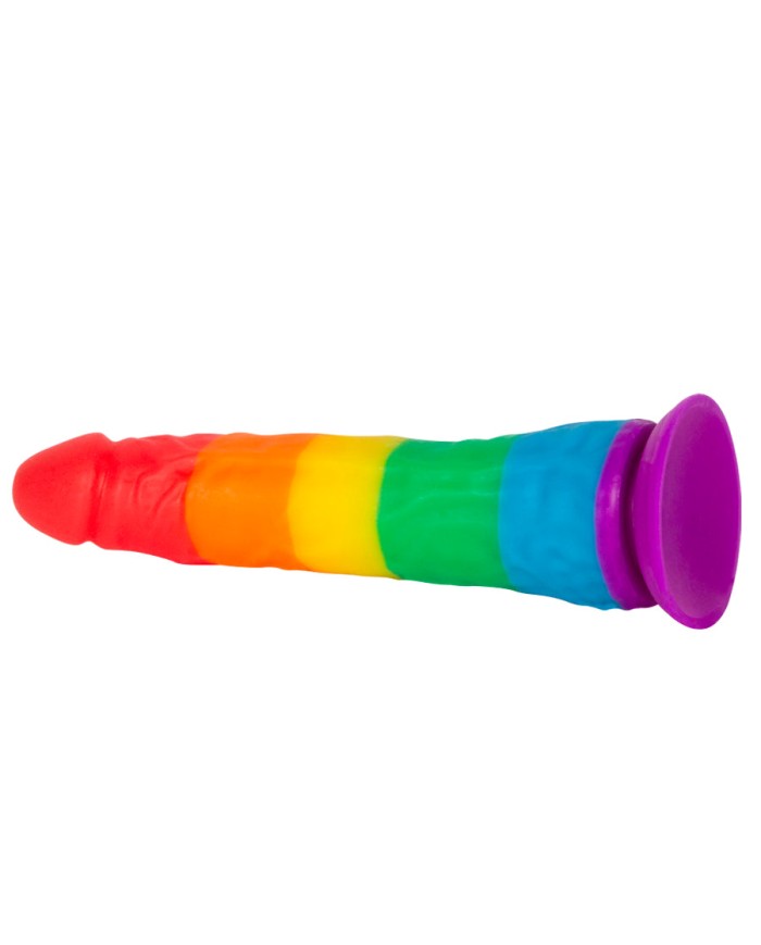 Dildo Slim 7'' Arcoiris