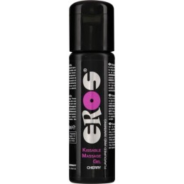 EROS KISSABLE ACEITE DE MASAJE EFECTO CALOR CEREZA 100 ML