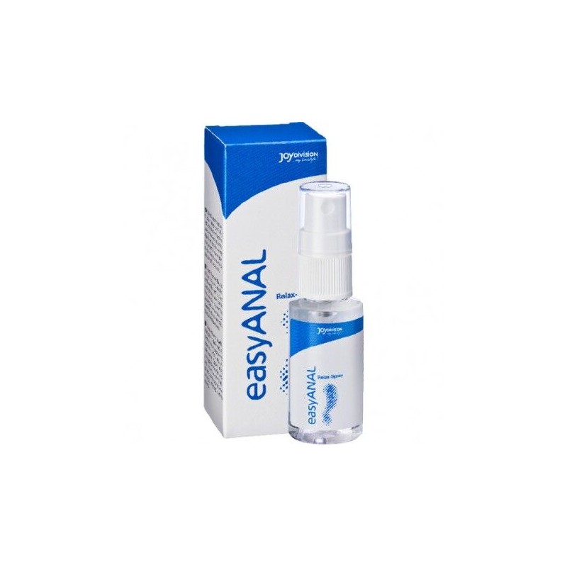 EASY ANAL STARTER SET LUBRICANTE + RELAJANTE ANAL