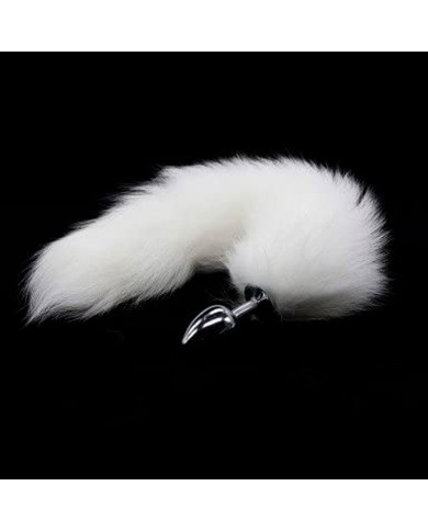 Plug Anal Fox Blanco