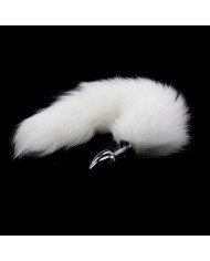 Plug Anal Fox Blanco