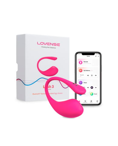 Vibrador Lush 3 Controlado por APP Global By Lovense