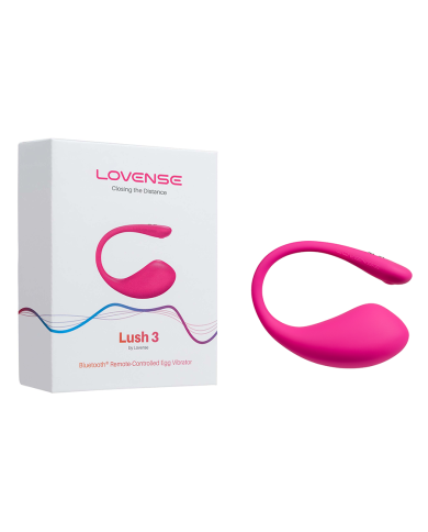 Vibrador Lush 3 Controlado por APP Global By Lovense