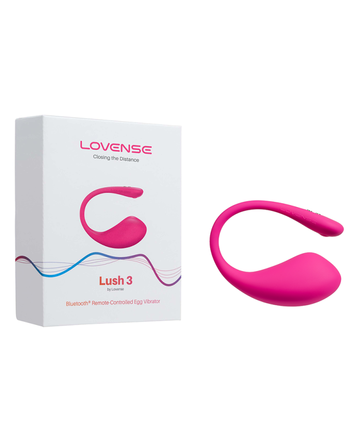 Vibrador Lush 3 Controlado por APP Global By Lovense Vibrador Lush 3 Controlado por APP Global By Lovense