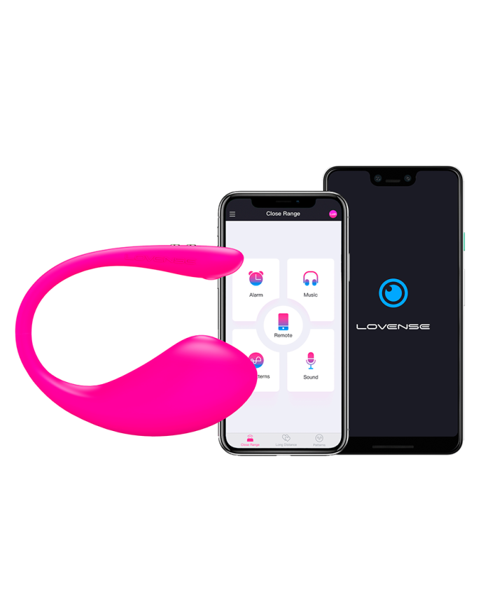 Vibrador Lush 3 Controlado por APP Global By Lovense Vibrador Lush 3 Controlado por APP Global By Lovense