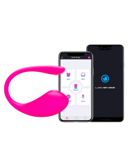 Vibrador Lush 3 Controlado por APP Global By Lovense Vibrador Lush 3 Controlado por APP Global By Lovense