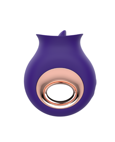 Estimulador Clitorial por Ondas Cleopatra Purple
