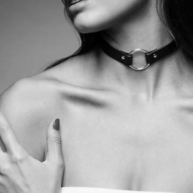 BIJOUX INDISCRETS MAZE  COLLAR CHOKER NEGRO