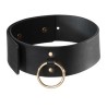 BIJOUX INDISCRETS MAZE  COLLAR NEGRO CON CORREA