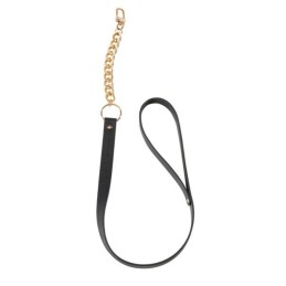 BIJOUX INDISCRETS MAZE  COLLAR NEGRO CON CORREA
