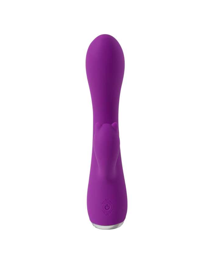 Vibrador Doble Estimulación Fanny Purple