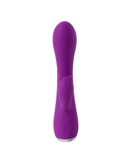Vibrador Doble Estimulación Fanny Purple