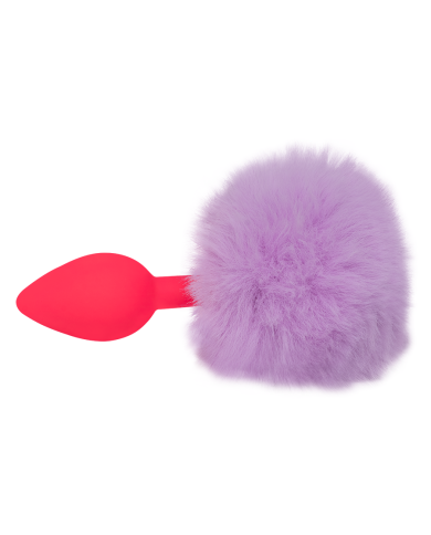 Plug Anal Pastel Conejo Rosa