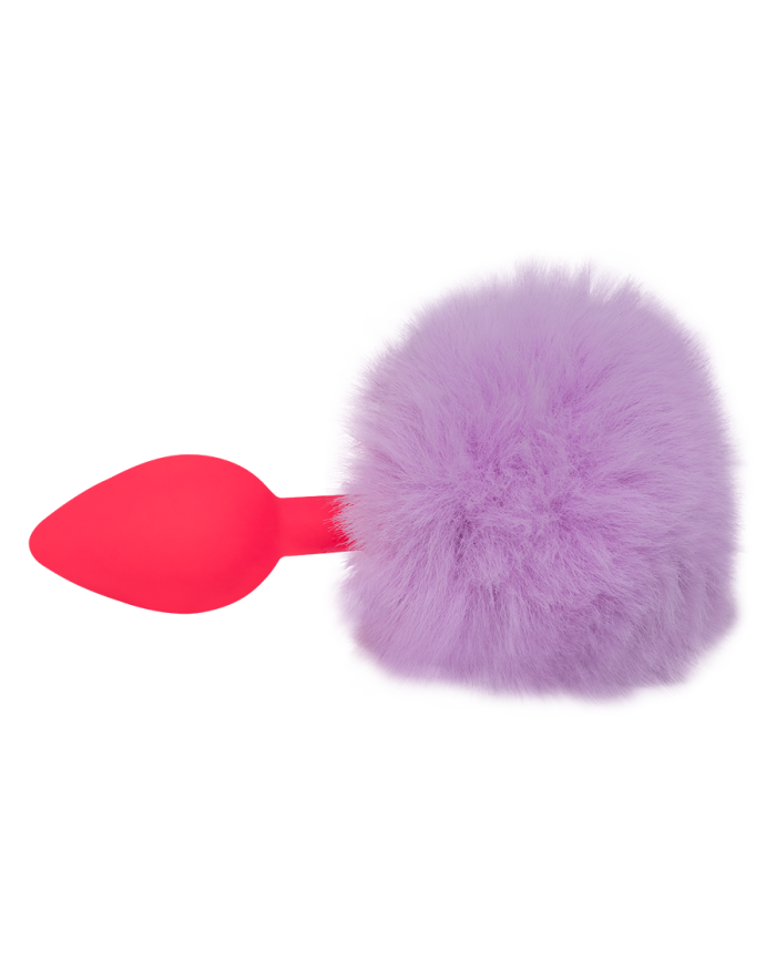 Plug Anal Pastel Conejo Rosa