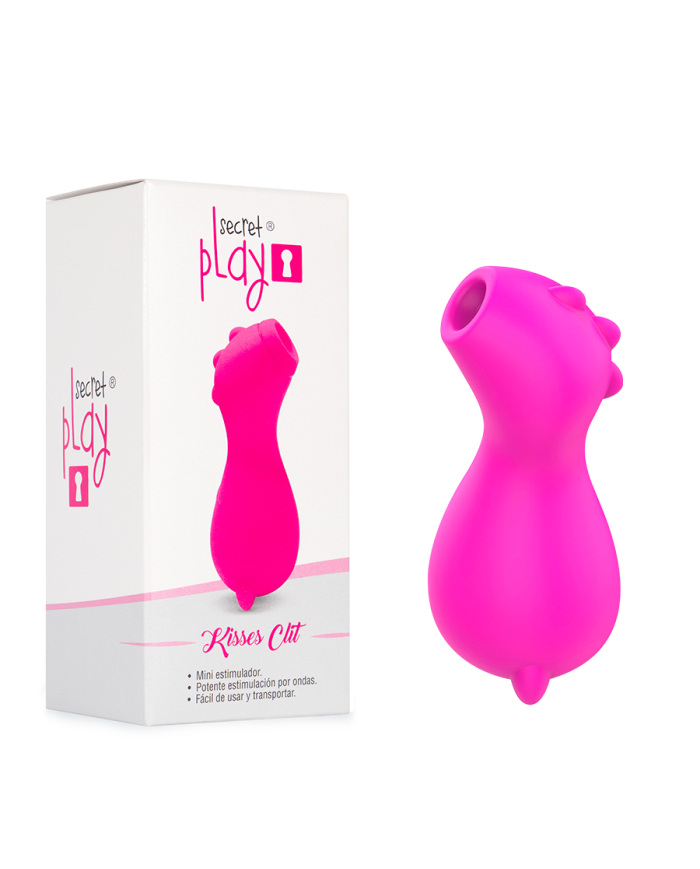 Estimulación Clitorial Kisses Clit