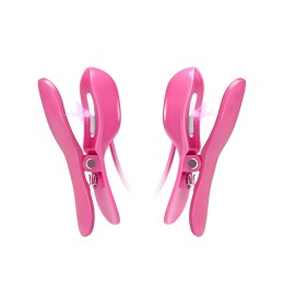 ROMANTIC WAVE PIZAS CON VIBRACION Y ELECTROSHOCK FUCSIA