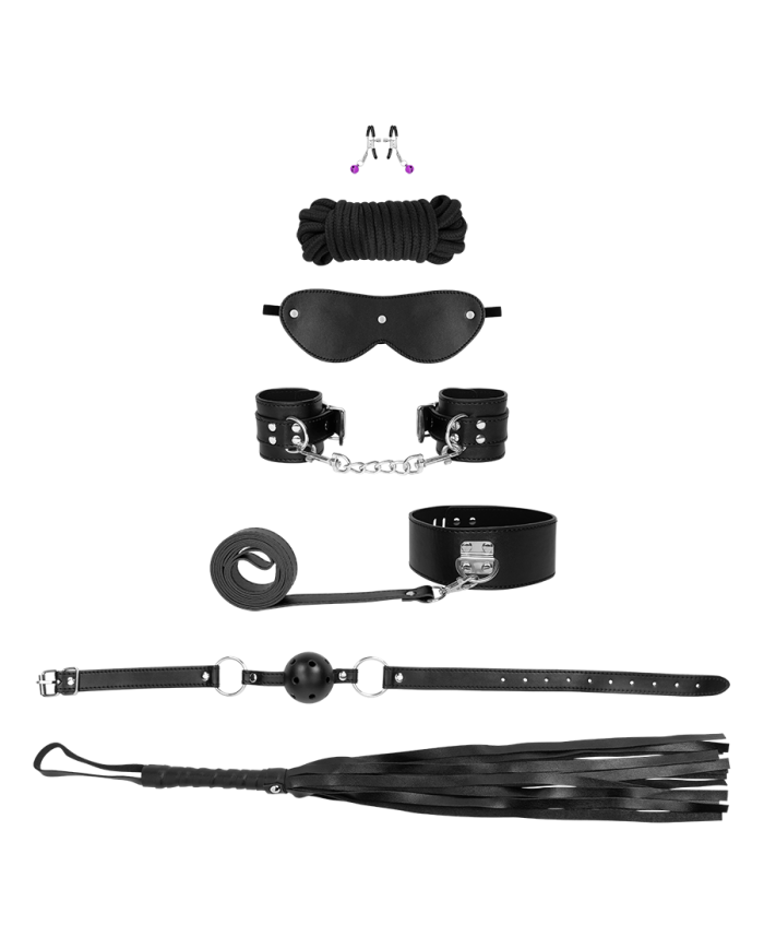 Bondage 7 Piezas Black