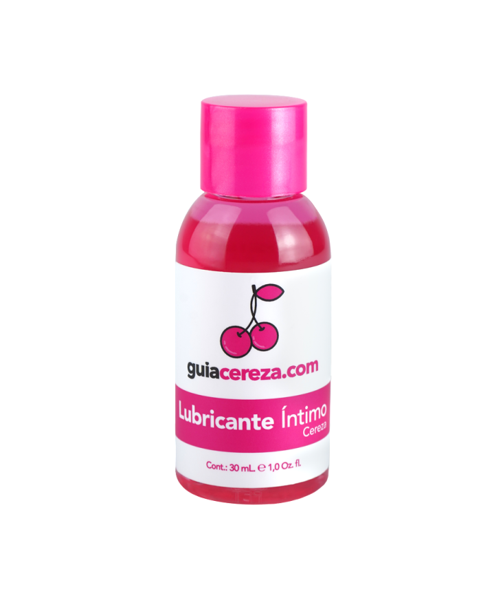 Lubricante Íntimo Cereza x 30 ml by Guiacereza.com