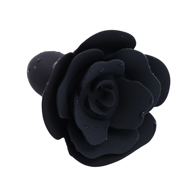 OHMAMA FETISH PLUG ANAL SILICONA ROSA - NEGRO