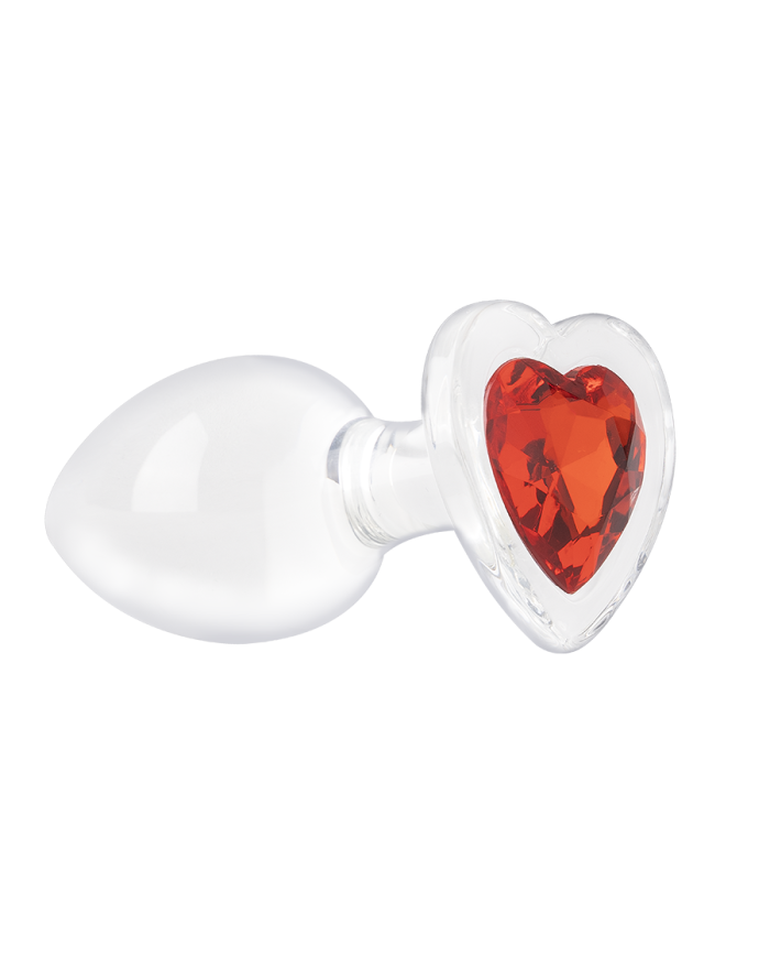 Plug Anal little love Glass