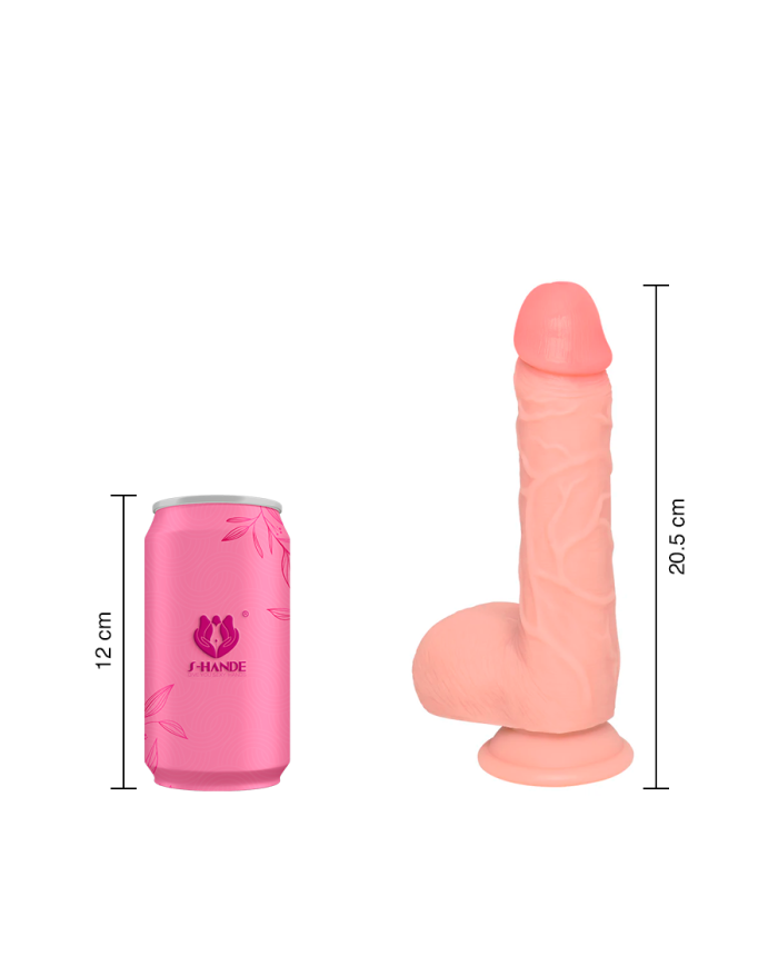 Dildo Realista Karl Flesh