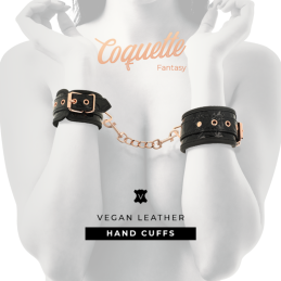 COQUETTE - BLACK EDITION ESPOSAS PARA MANOS CON FORRO DE NEOPRENO