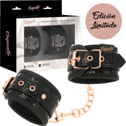 COQUETTE - BLACK EDITION ESPOSAS PARA MANOS CON FORRO DE NEOPRENO