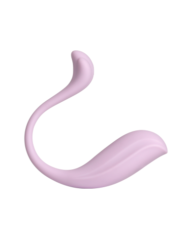 Estimulador Punto G Phoenix NEO 2 Lila Pastel Controlado por APP Global By Svakom