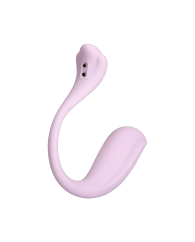 Estimulador Punto G Phoenix NEO 2 Lila Pastel Controlado por APP Global By Svakom