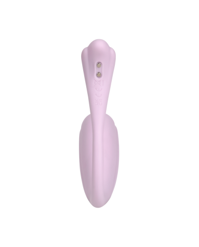Estimulador Punto G Phoenix NEO 2 Lila Pastel Controlado por APP Global By Svakom