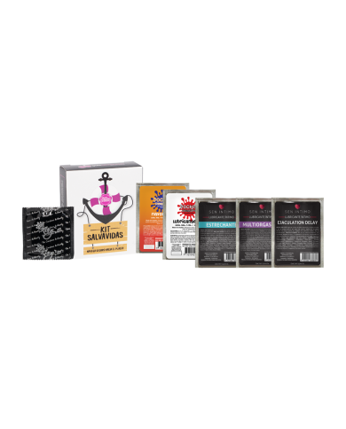 Kit de Lubricantes Salva Vidas by Guiacereza.com