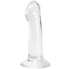 ALIVE - VALIANT PENE REALISTICO TRANSPARENTE 16 CM