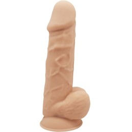 SILEXD - MODELO 1 PENE REALISTICO SILICONA PREMIUM SILEXPAN 21.5 CM