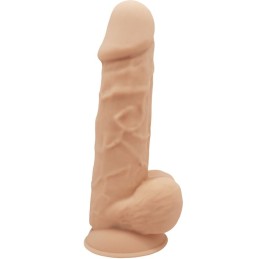 SILEXD - MODELO 1 PENE REALISTICO VIBRADOR SILICONA PREMIUM SILEXPAN 21.5 CM