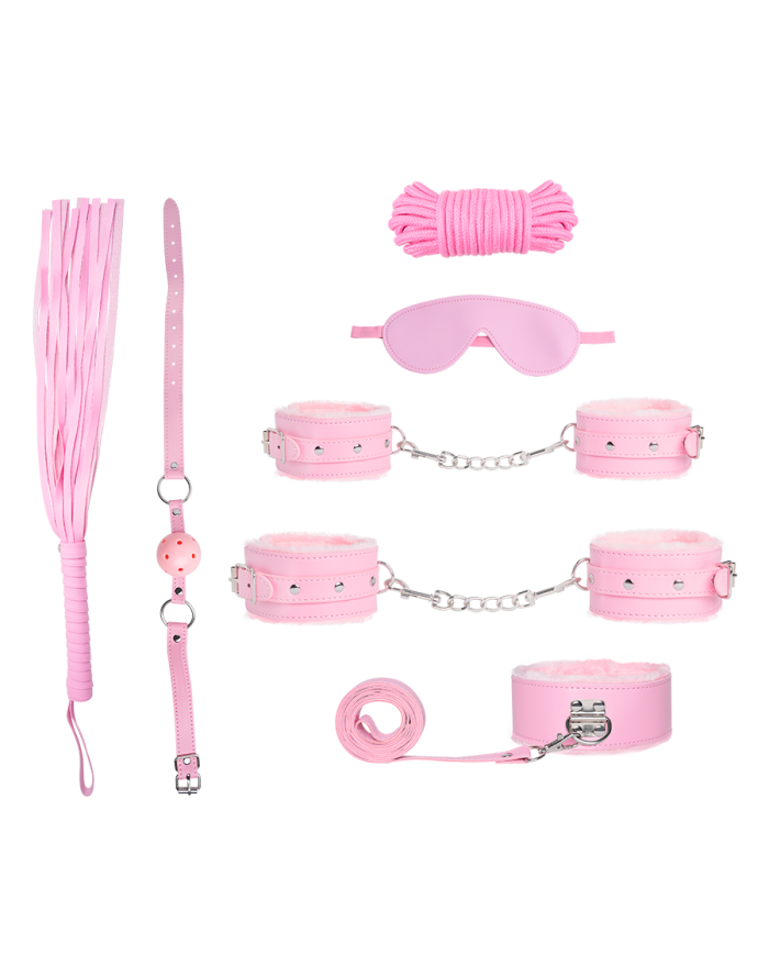 Bondage 7 Piezas Pink