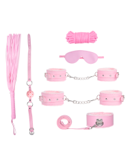 Bondage 7 Piezas Pink