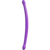 CLASSIX - DILDO DOBLE FLEXIBLE 43.7 CM MORADO