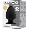 SILEXD - MODELO 1 PLUG ANAL SILICONA PREMIUM SILEXPAN PREMIUM TERMORREACTIVO TALLA S