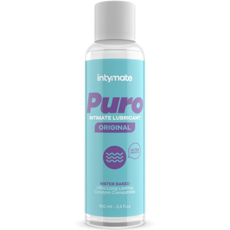 INTIMATELINE INTYMATE - PURO ORIGINAL LUBRICANTE BASE AGUA 100 ML