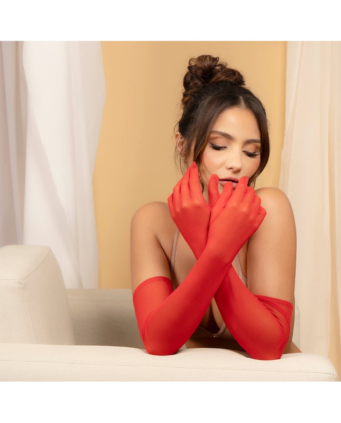Guantes Garland Color Rojo